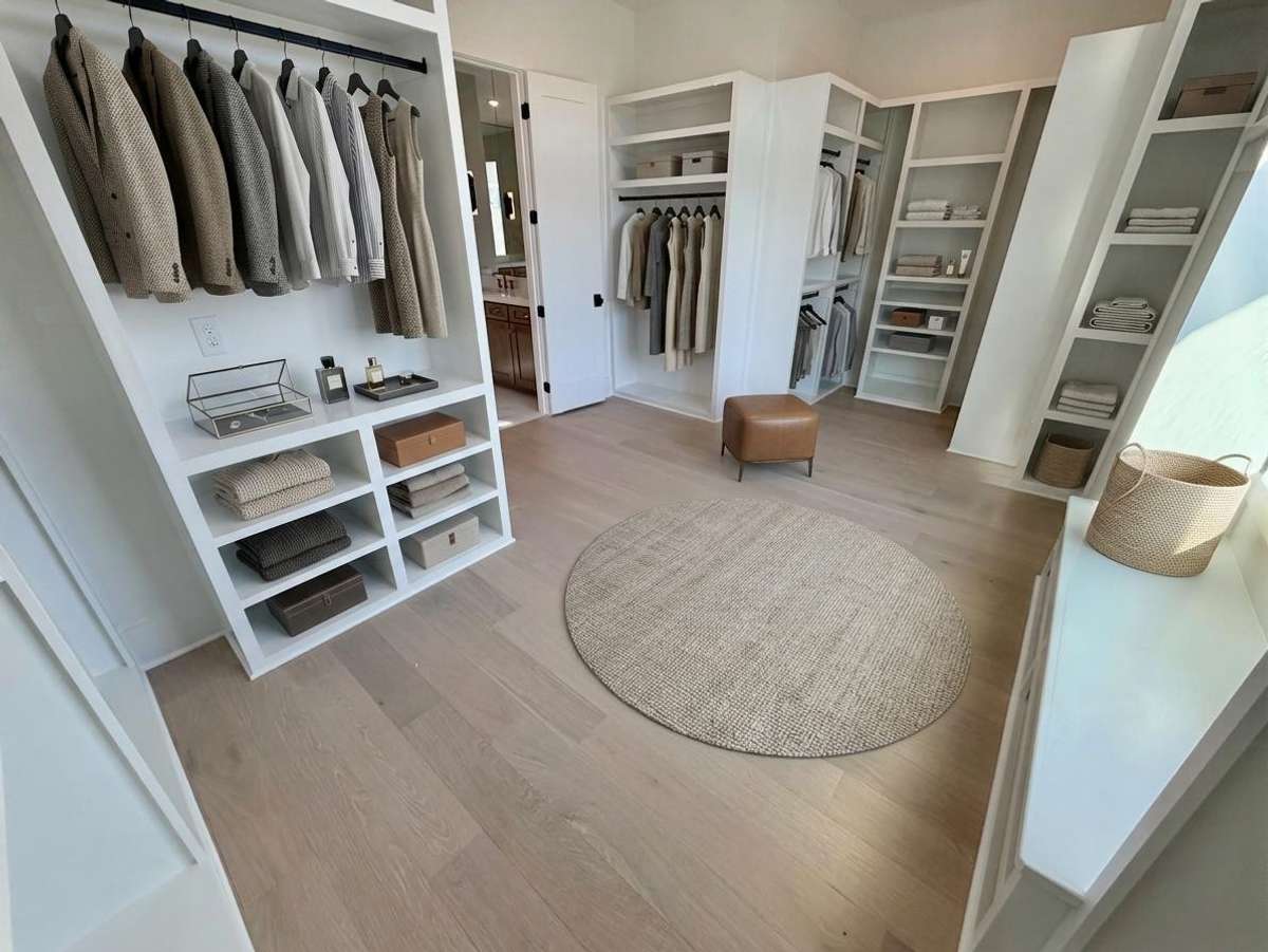 DREAM Wardrobe Closet with Natural Light! Actual Home — Virtually Staged