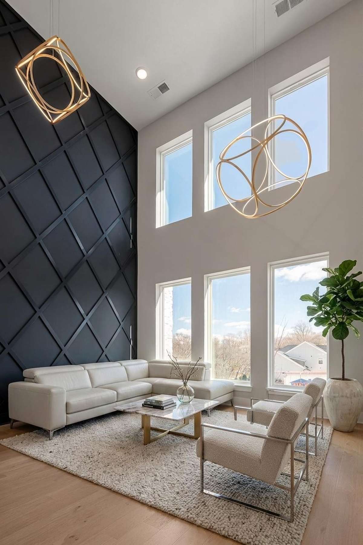 Actual Home — Virtually Staged for Inspiration & to Showcase How Space Can Be Used