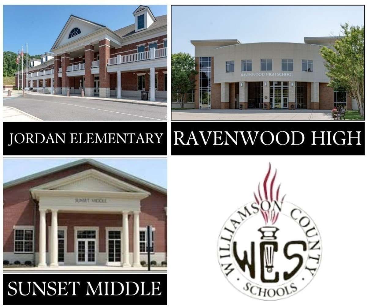 TOP ACHIEVING WILLIAMSON COUNTY SCHOOLS: Jordan Elementary | Sunset Middle | Ravenwood High