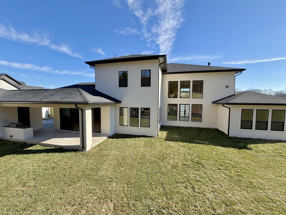 Actual Home — Back Yard Can Accommodate Pool