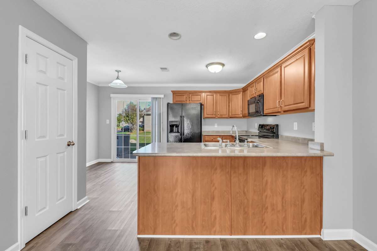 You can always add stools here.