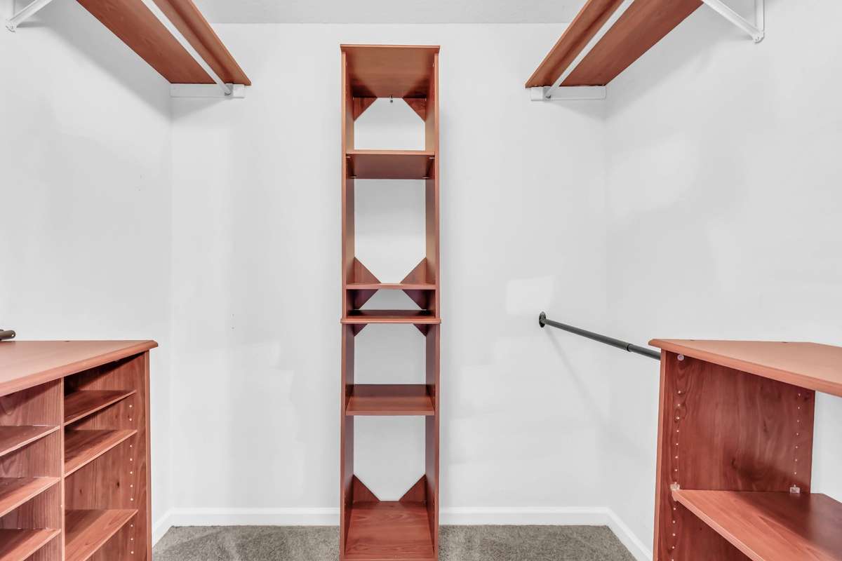 Check out this closet!