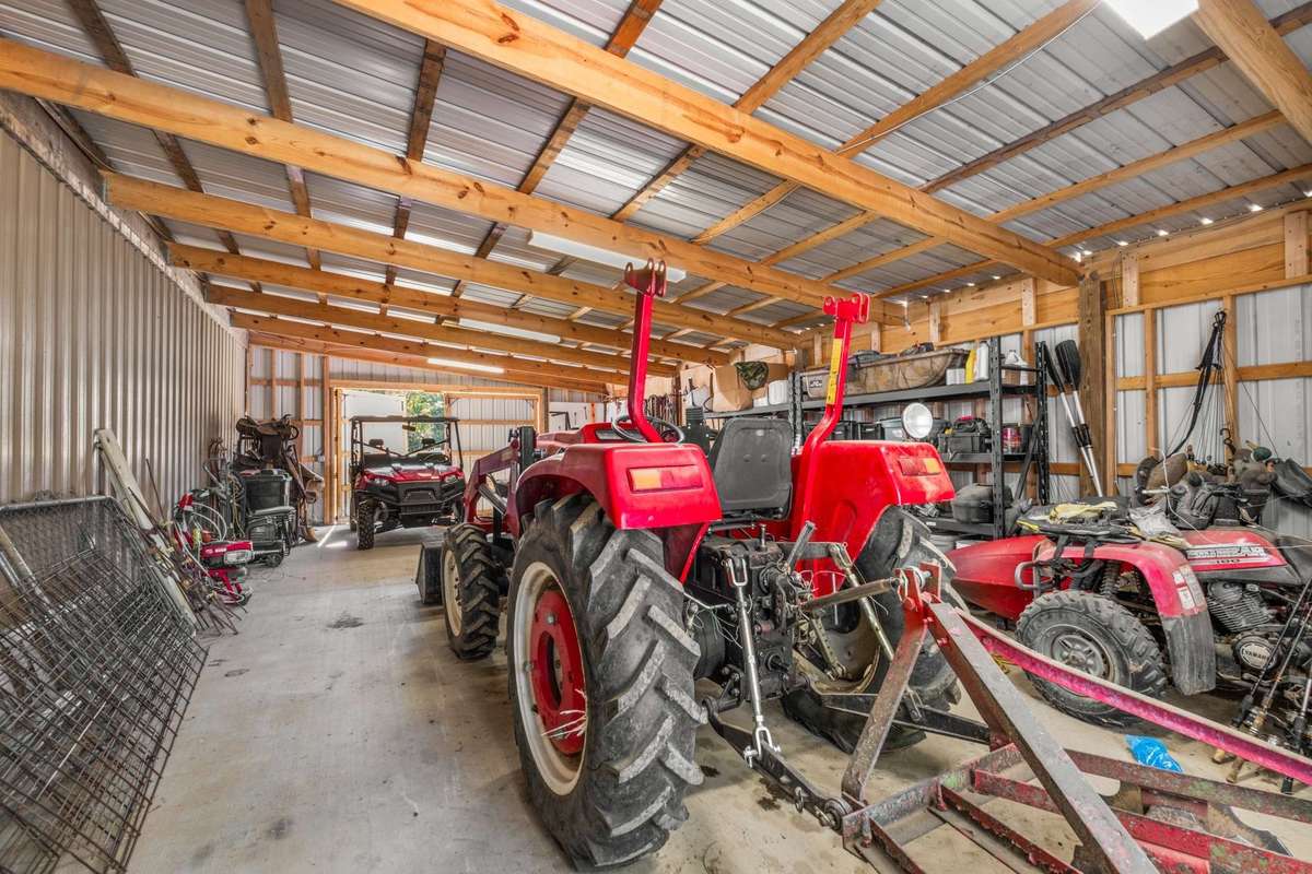 Equipment storage