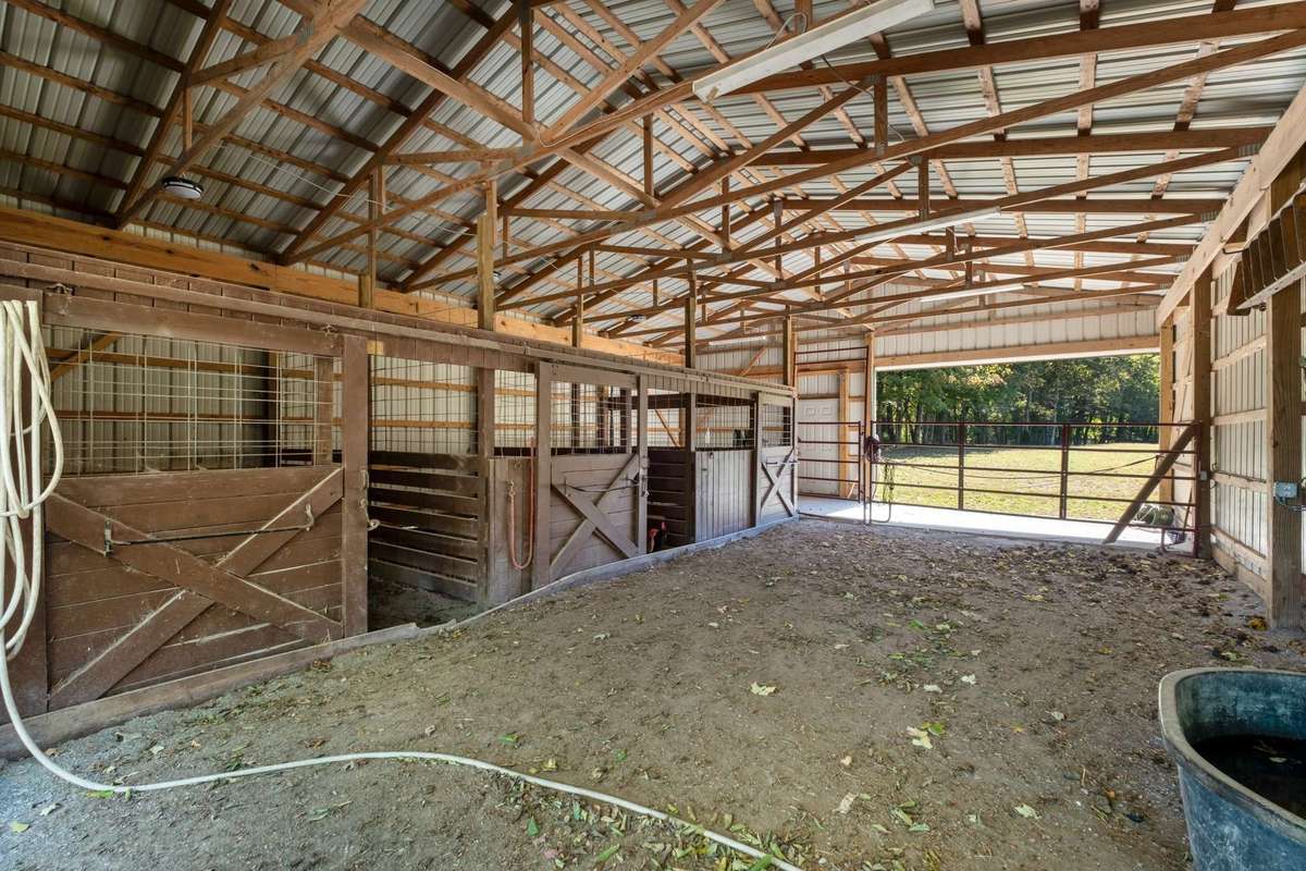 Horse stalls