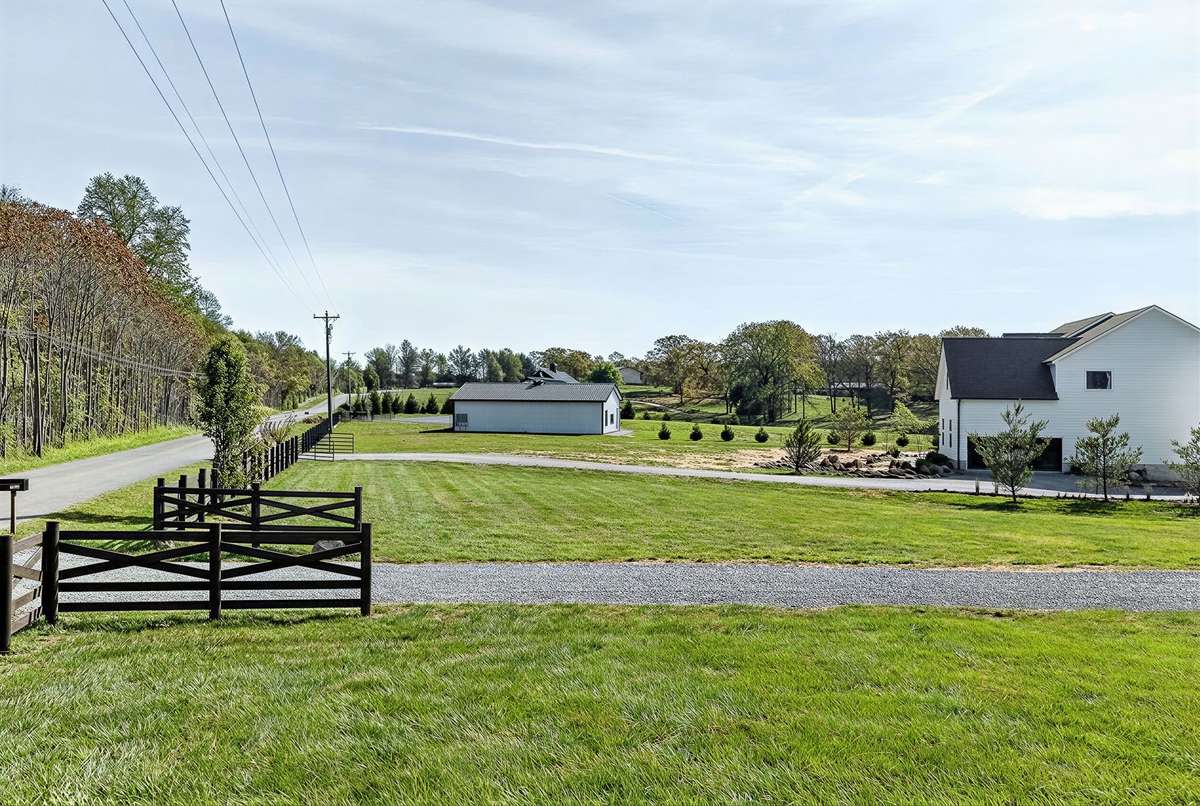 entryway onto the property