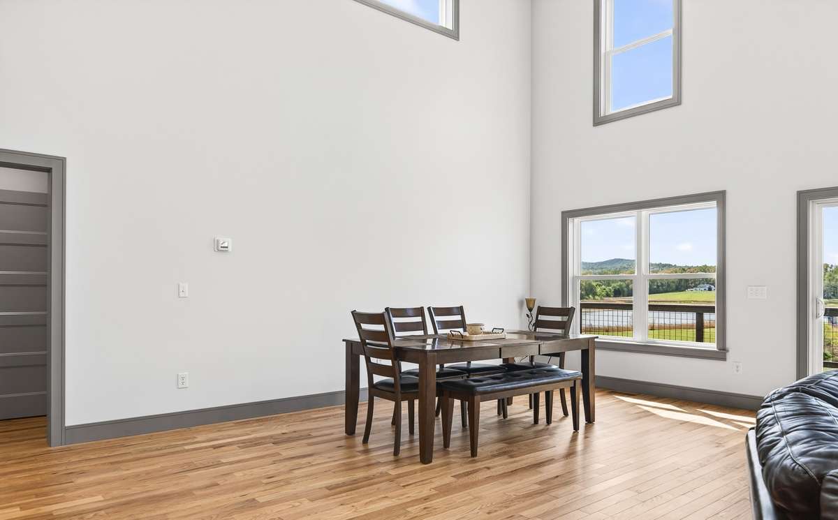 Image contains virtual staging