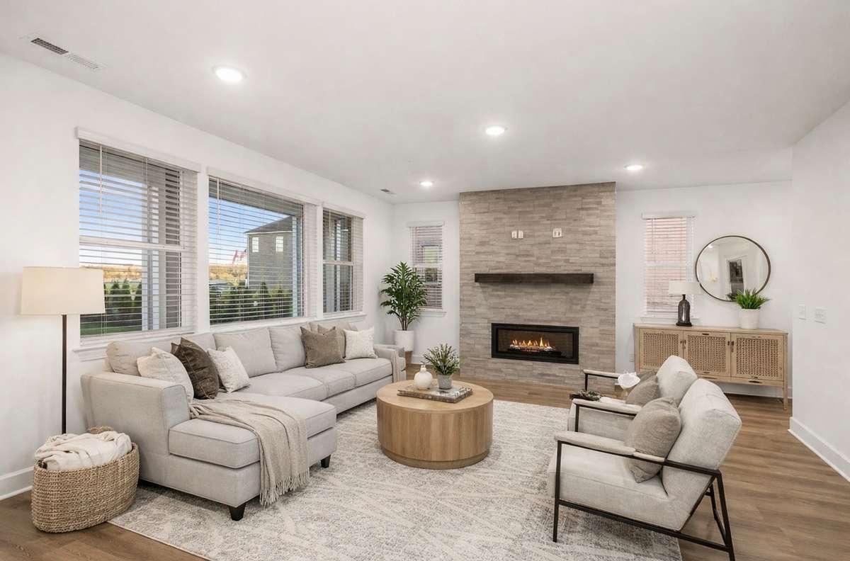 This home is virtually staged.