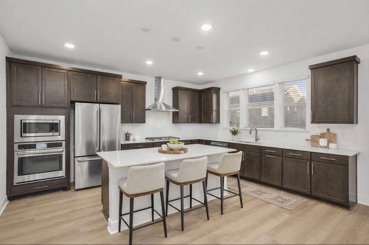This home is virtually staged