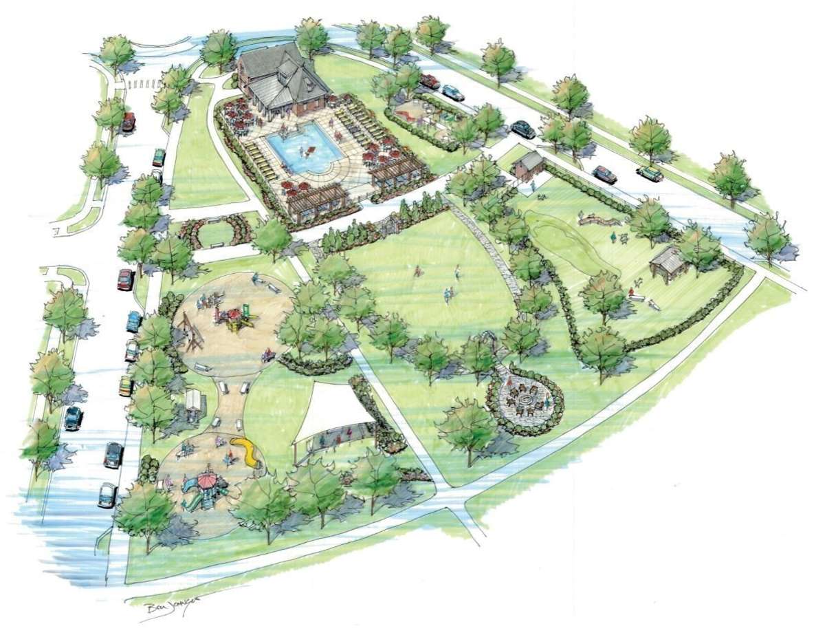 Enjoy top-of-the-line amenities in Lynwood Station that include a clubhouse with fitness center, pool, playground, dog park, walking trail and open green space! HOA dues are only $40/month!