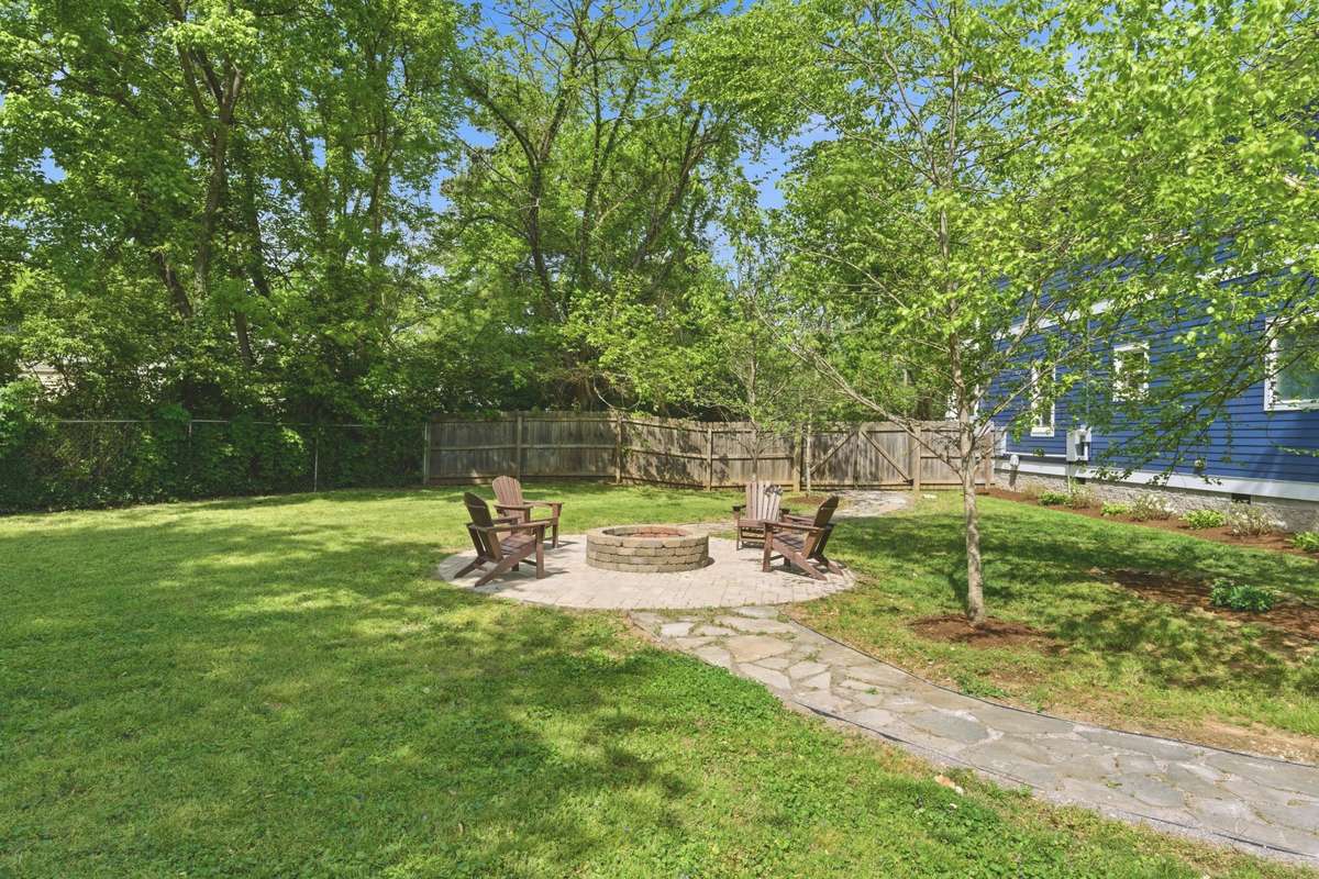 Plenty of space to play and enjoy.