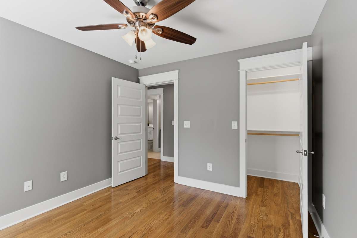 Upstairs Bedroom 1.