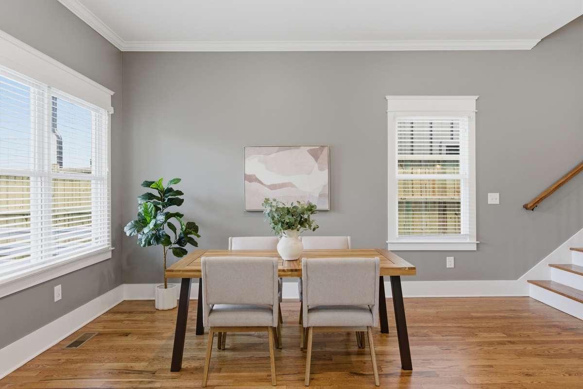 Dining area.