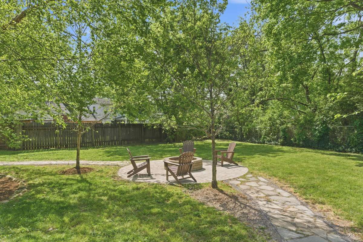 Simply the most perfect outdoor space for both relaxing and entertaining.