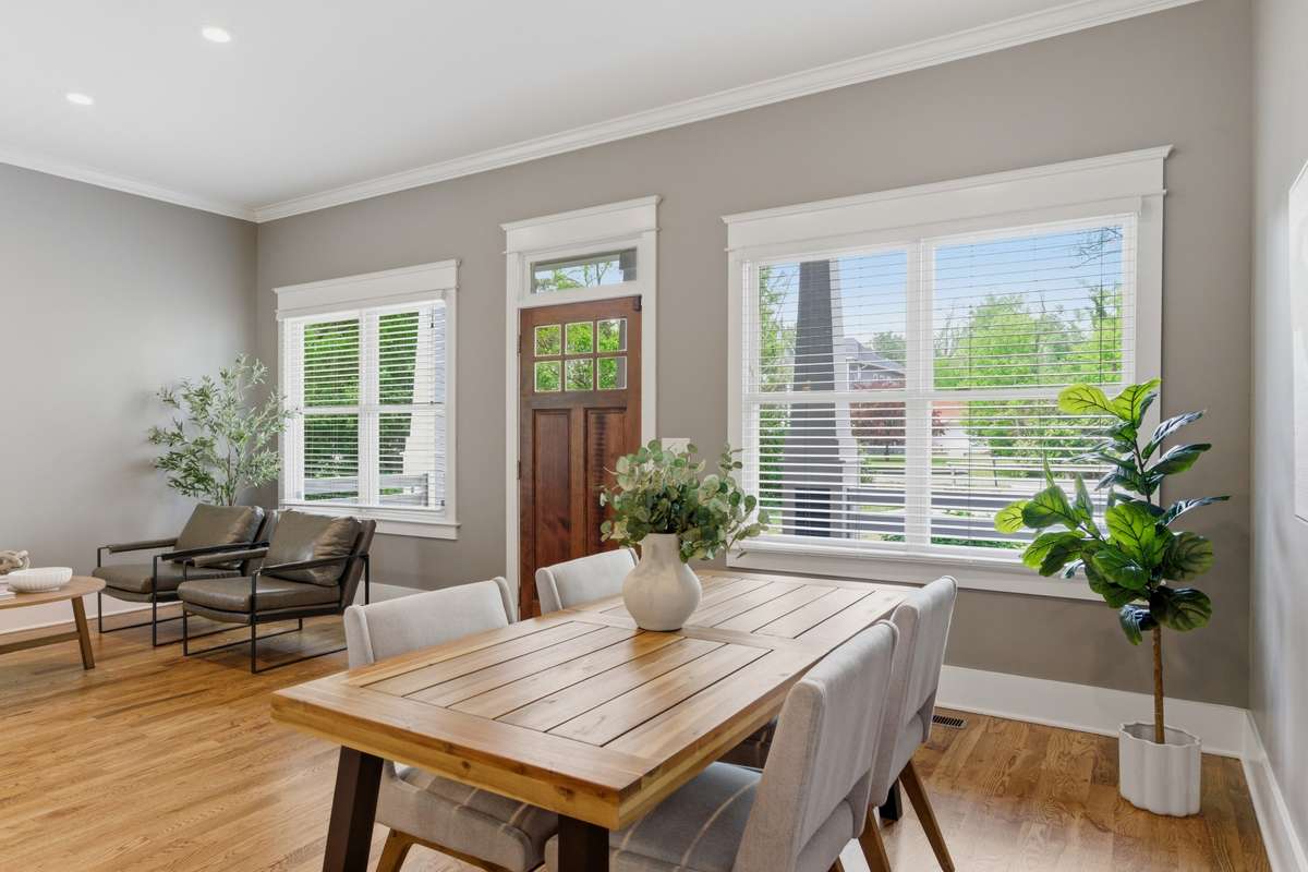 Dining area.