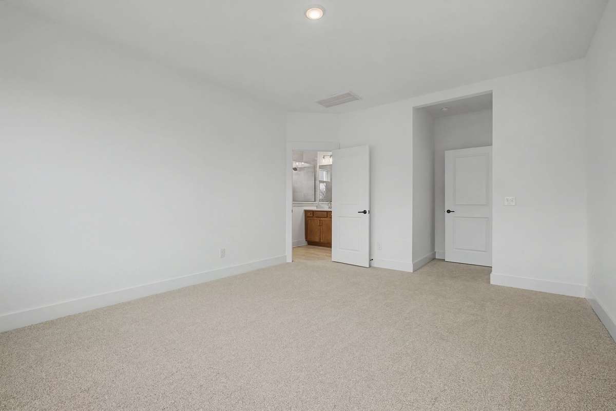 Owner's suite on the main level.