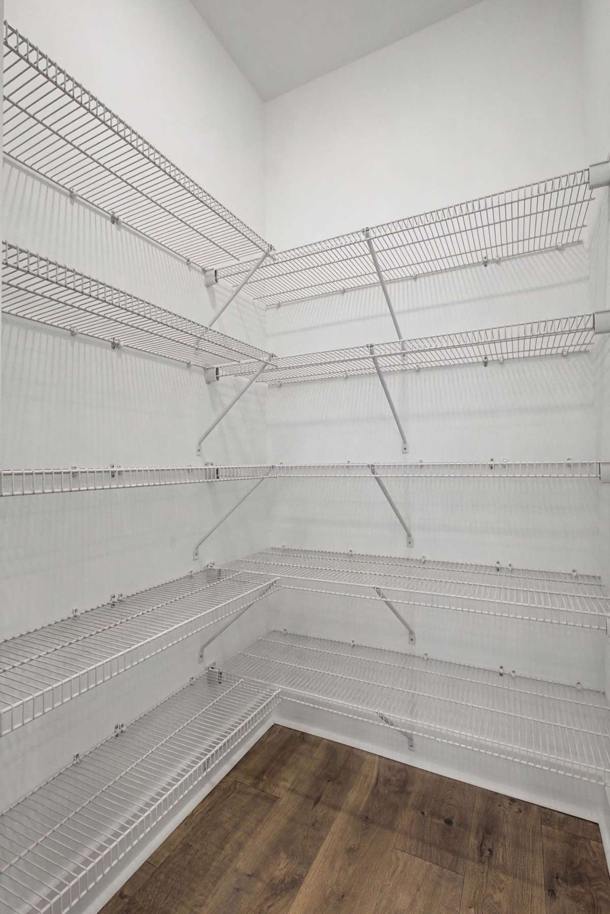 Walk-in pantry.
