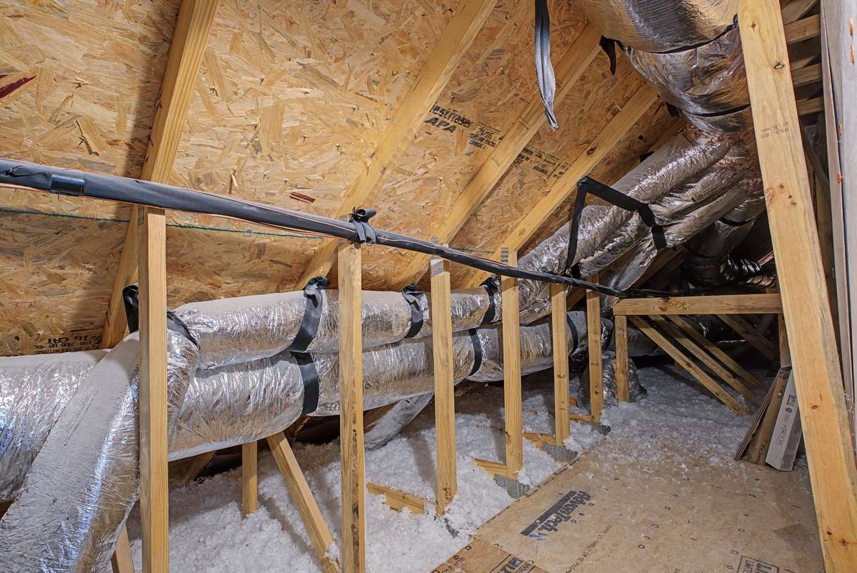 Lots of storage in this home.