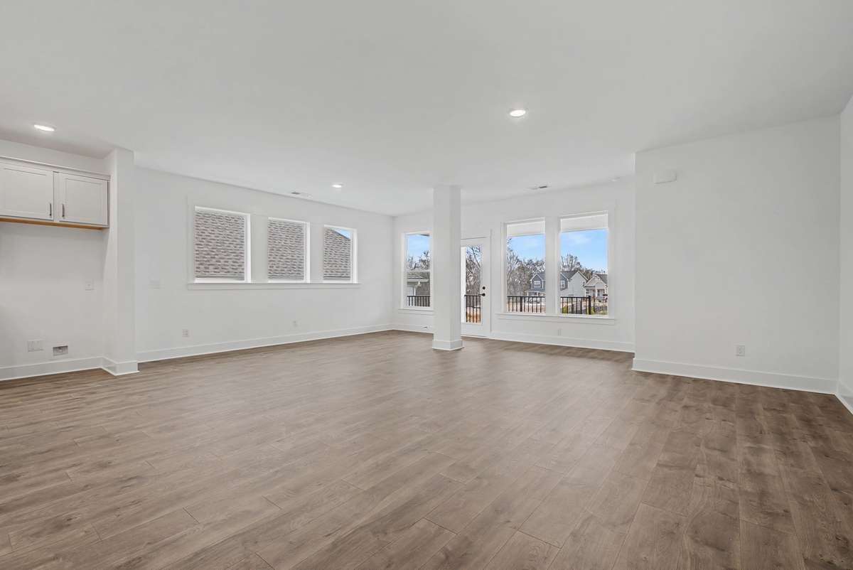 Plenty of space for the family to gather.