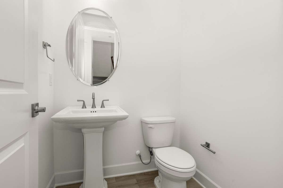 Half Bath Main Floor