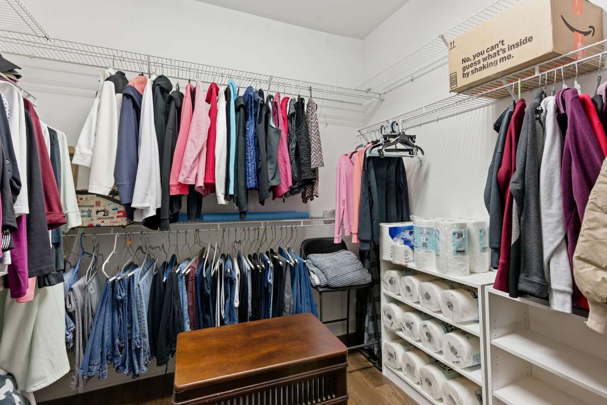 Large Master Closet
