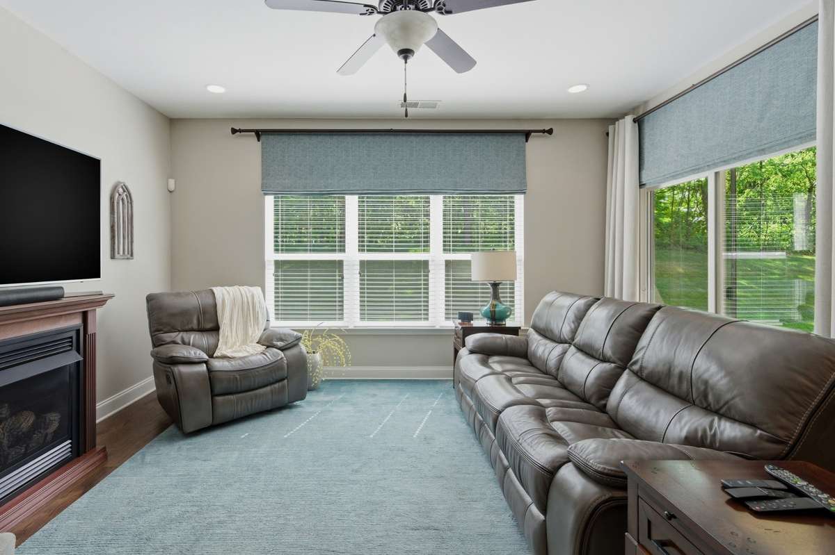 Great Room with beautiful view of outside