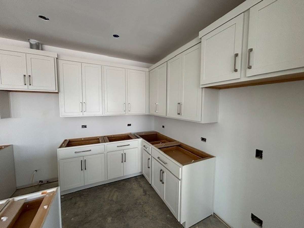 Gorgeous upgraded cabinets throughout the home.