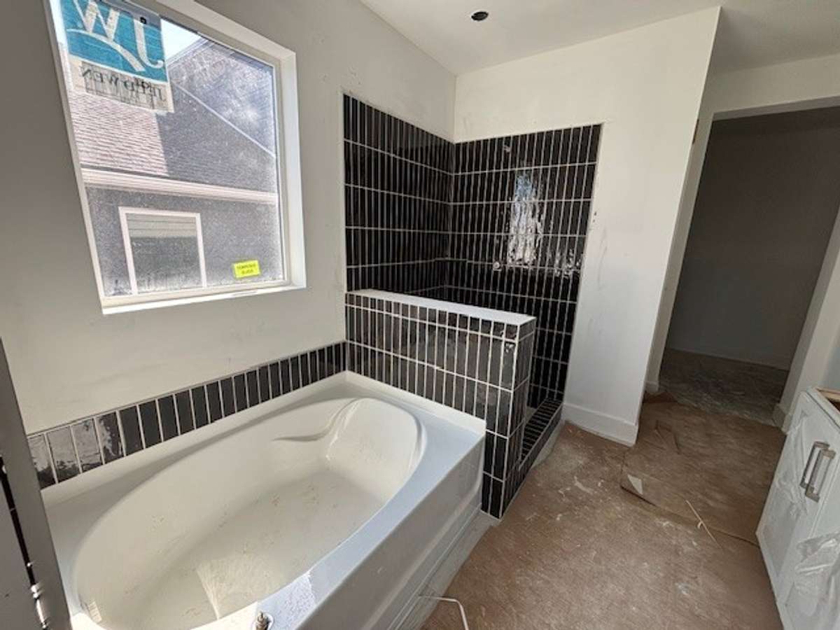 A true owner's retreat bath!