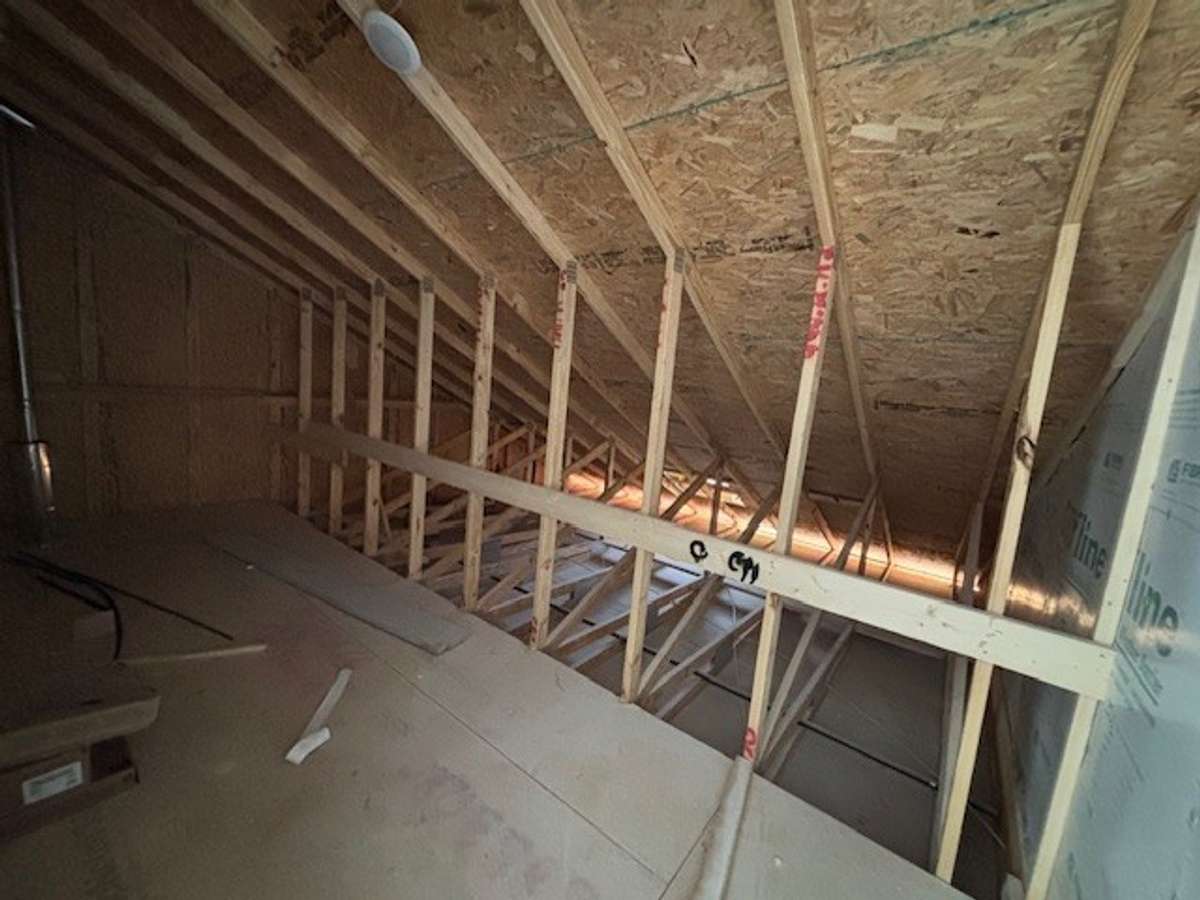 Walk in storage. Yes please!