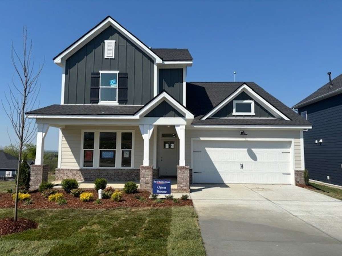Estimated completion date 5/27/26. Level driveway, no steps into the home, everything you need on the main floor.  Secondary bedrooms and loft on the 2nd level.