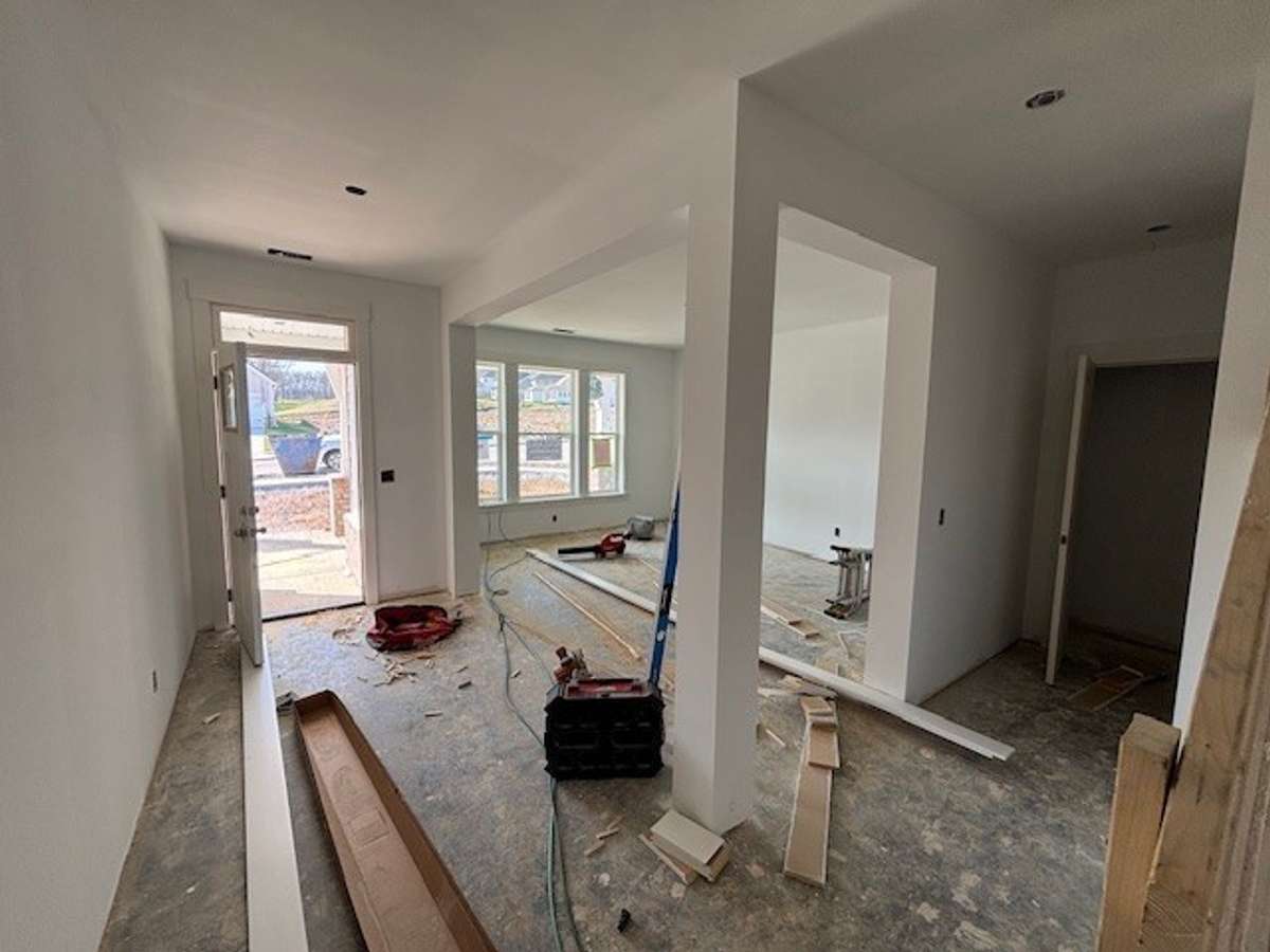 Open flex space with tons of natural light.