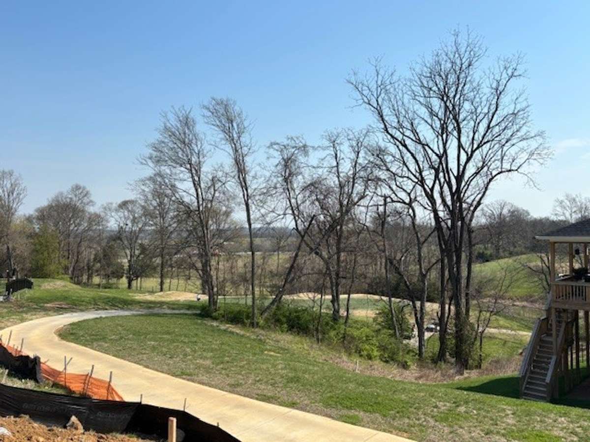 Views of the par 3 from you back deck and kitchen. Gorgeous!