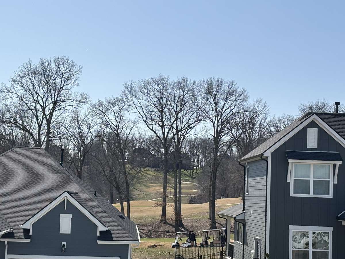 Close enough for golf course views, without the hazard of golf course homesite.