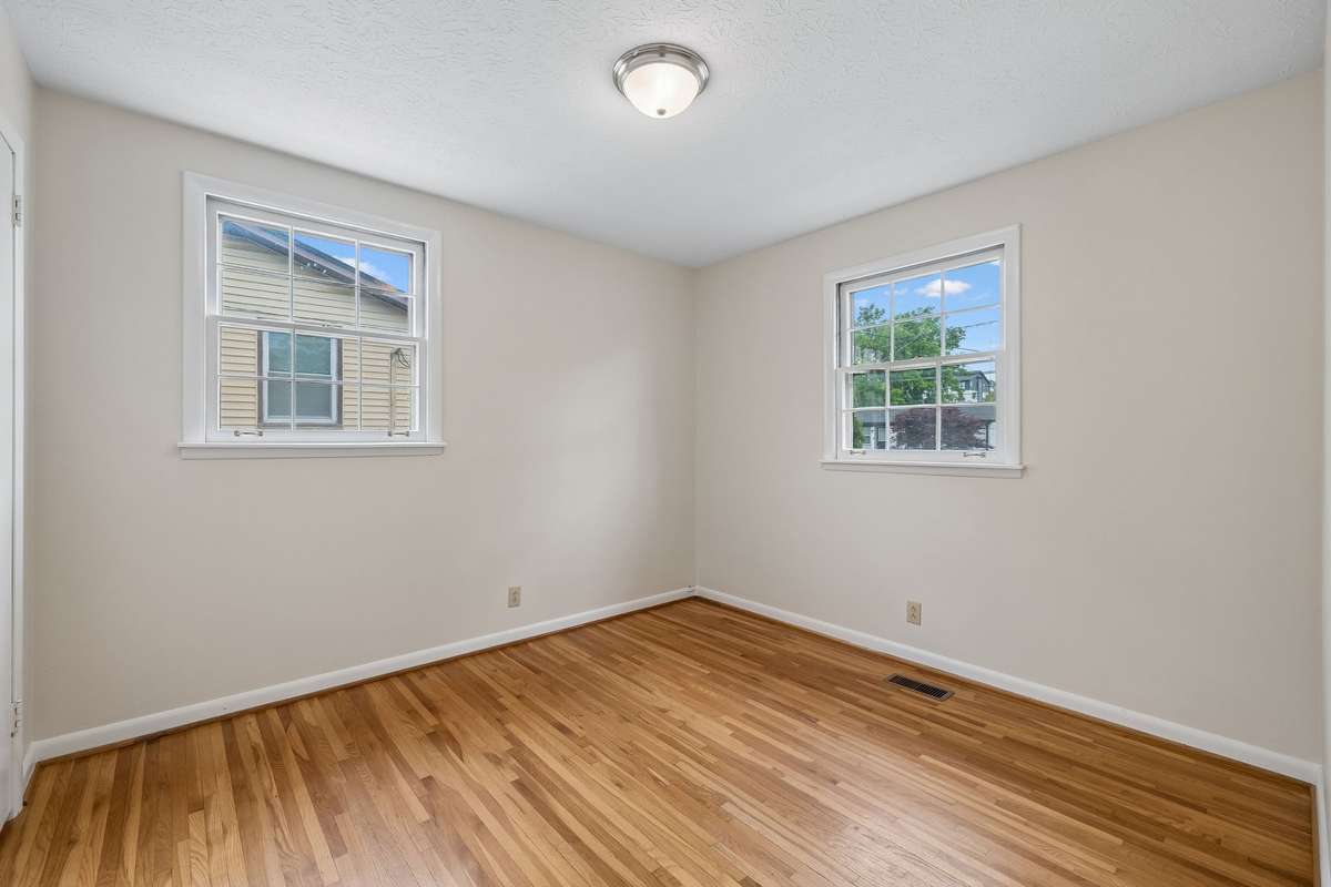 2 of 2 bedrooms on the main level.
