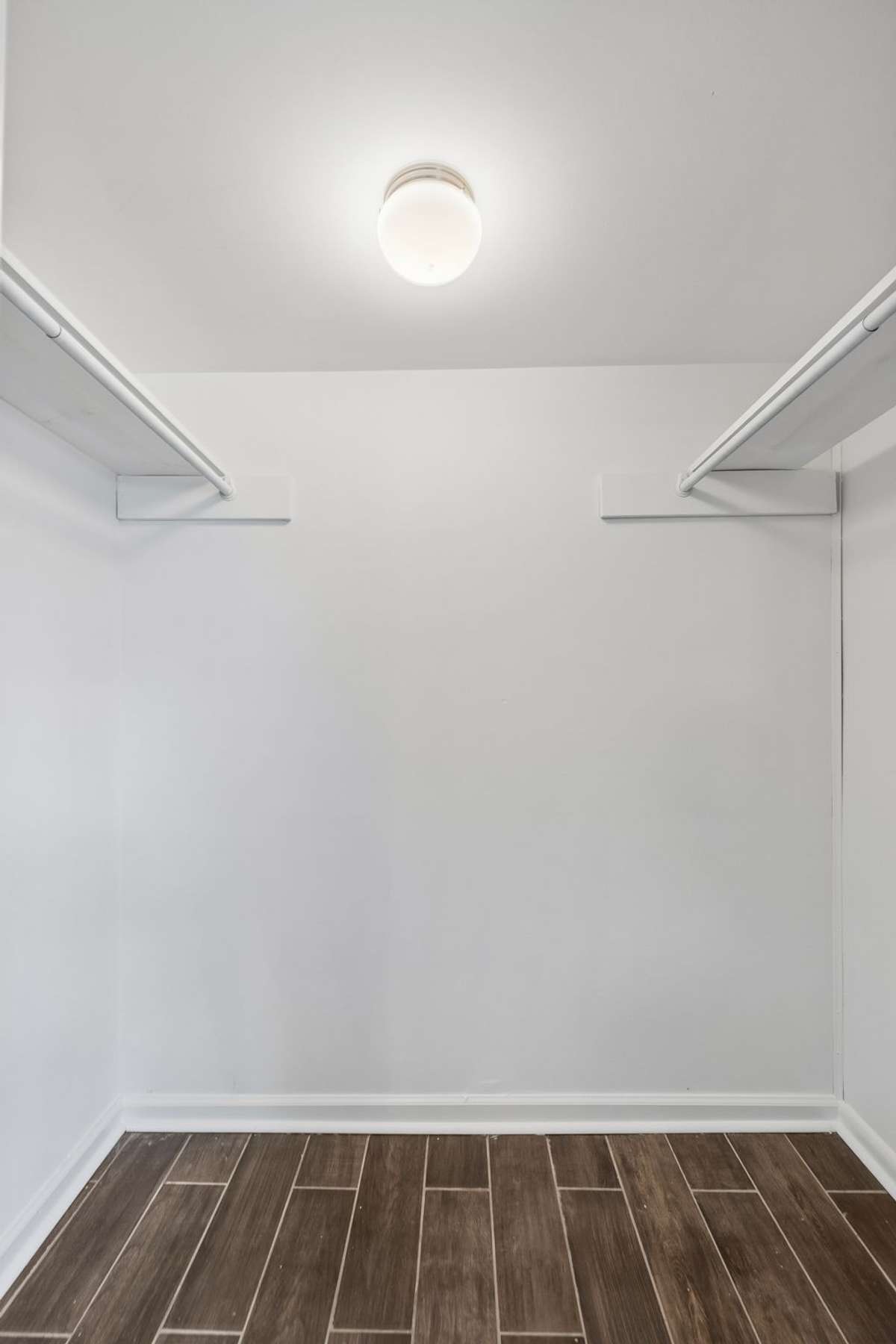 Features a big walk in closet.