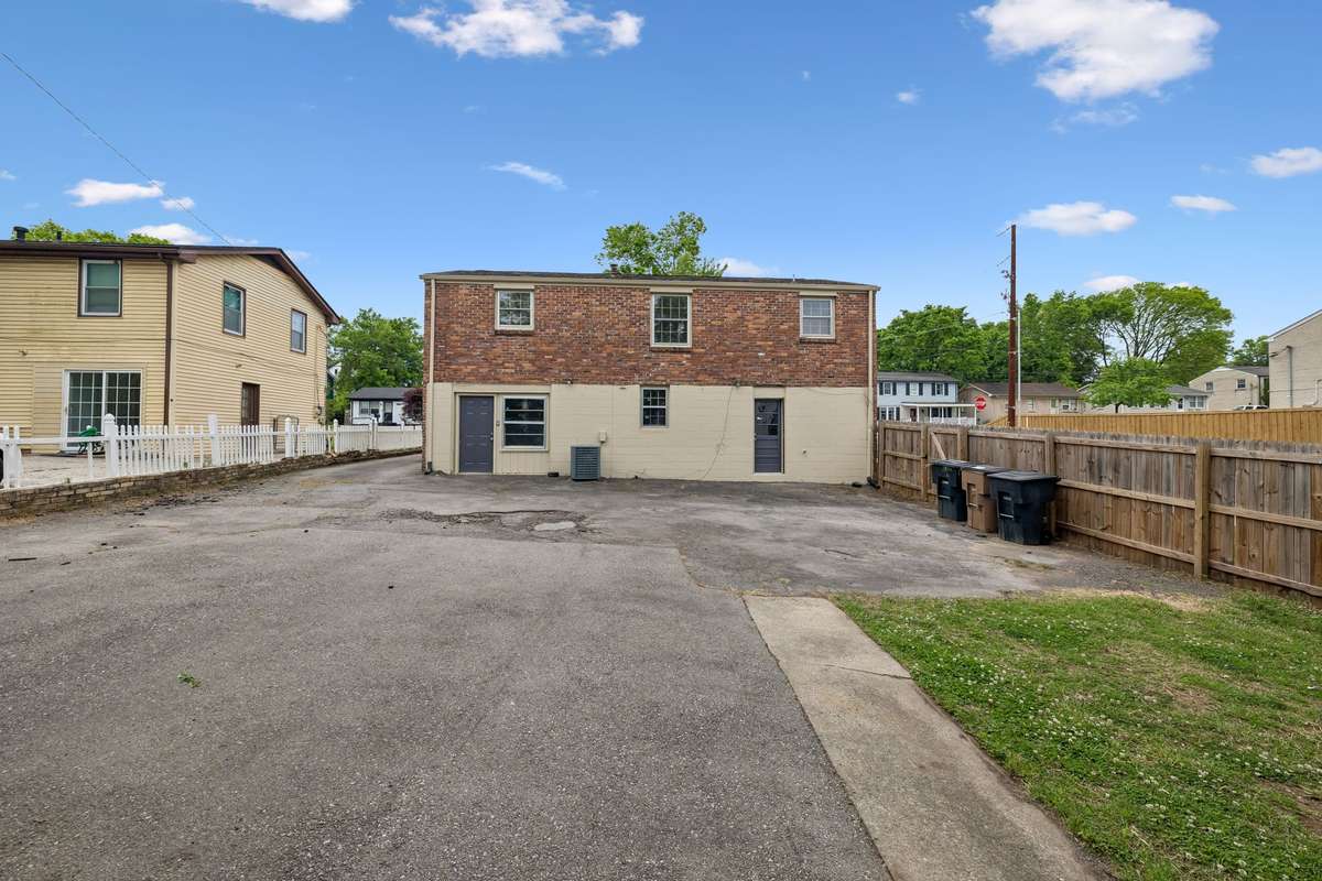 Ample parking spaces.