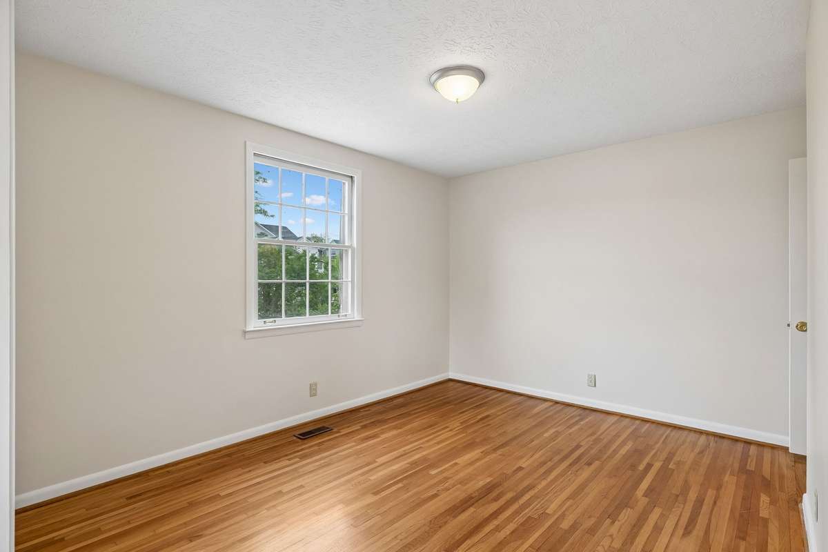 Another view of the dining room. So much space!