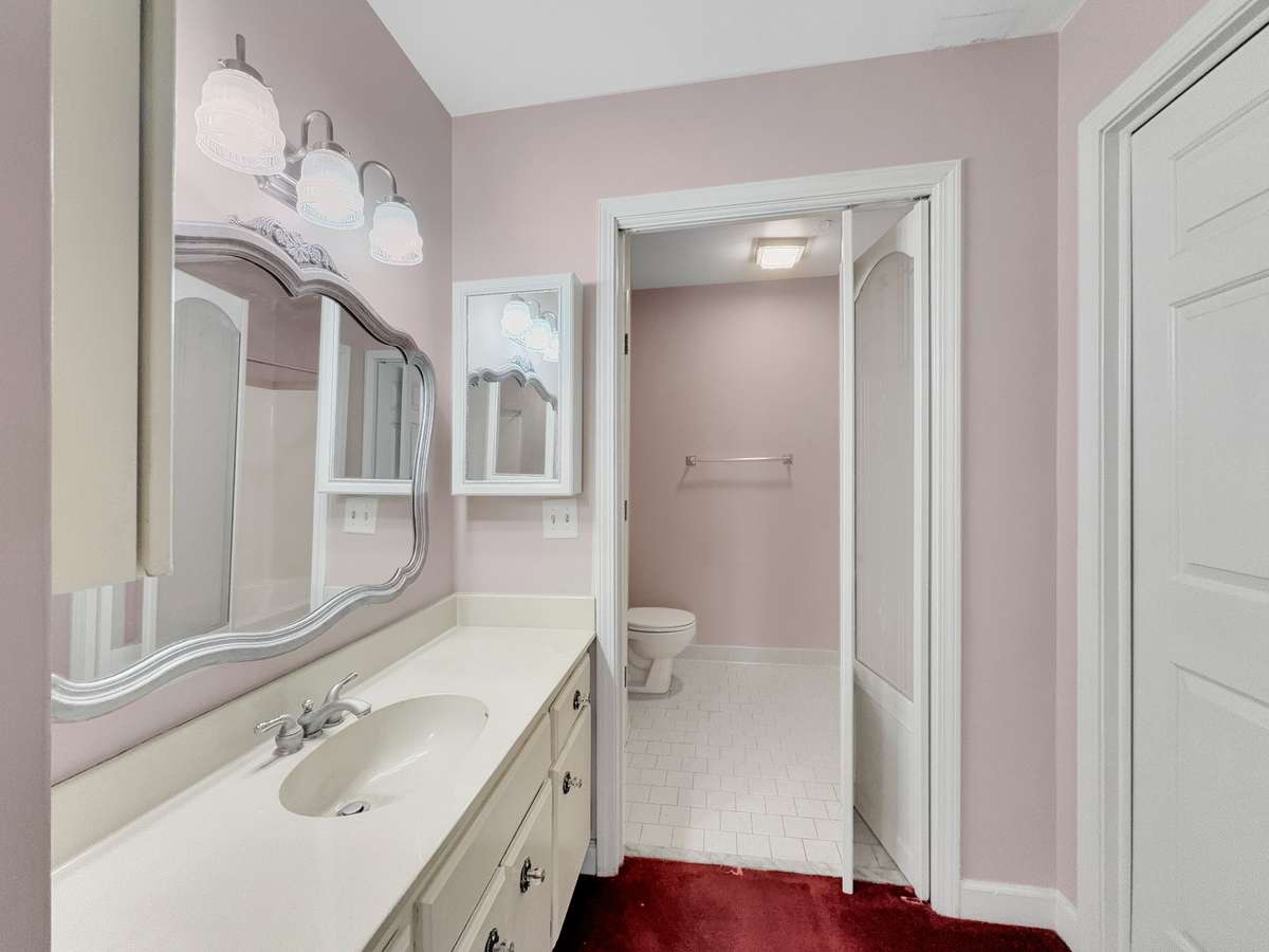 Primary Bath with separate wet area