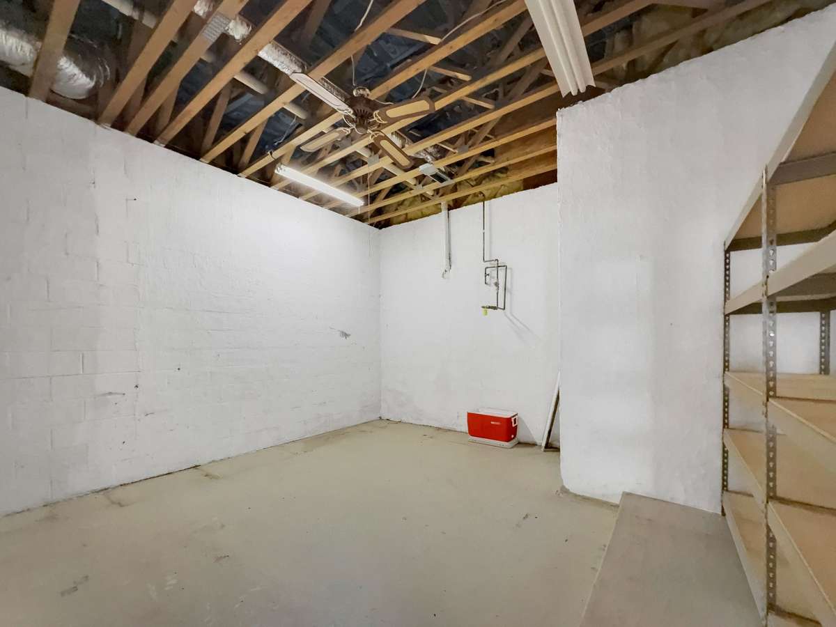 Large storage area