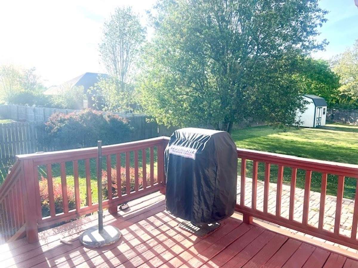 Back Deck