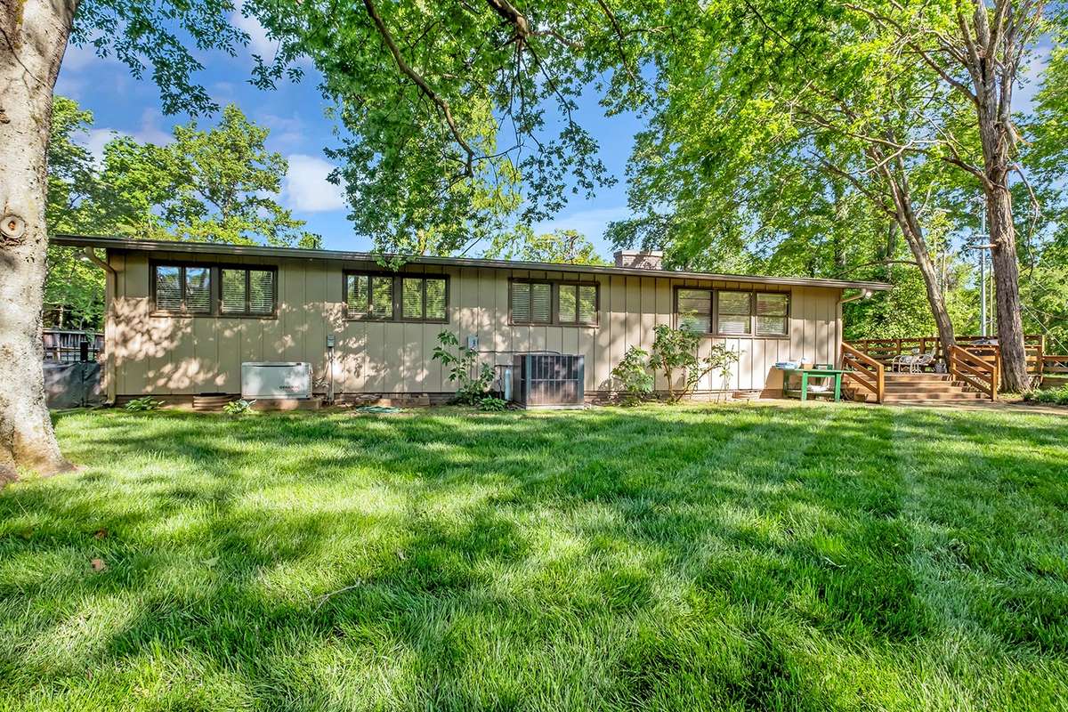 Large level lot - tons of potential to live, renovate, expand, or build!