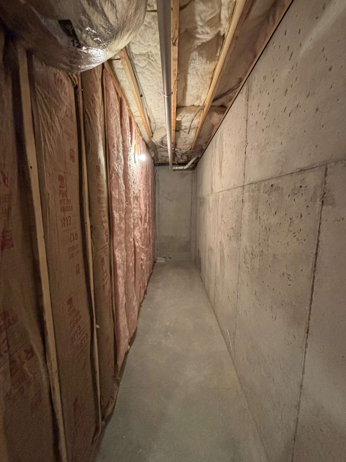additonal storage in th basement