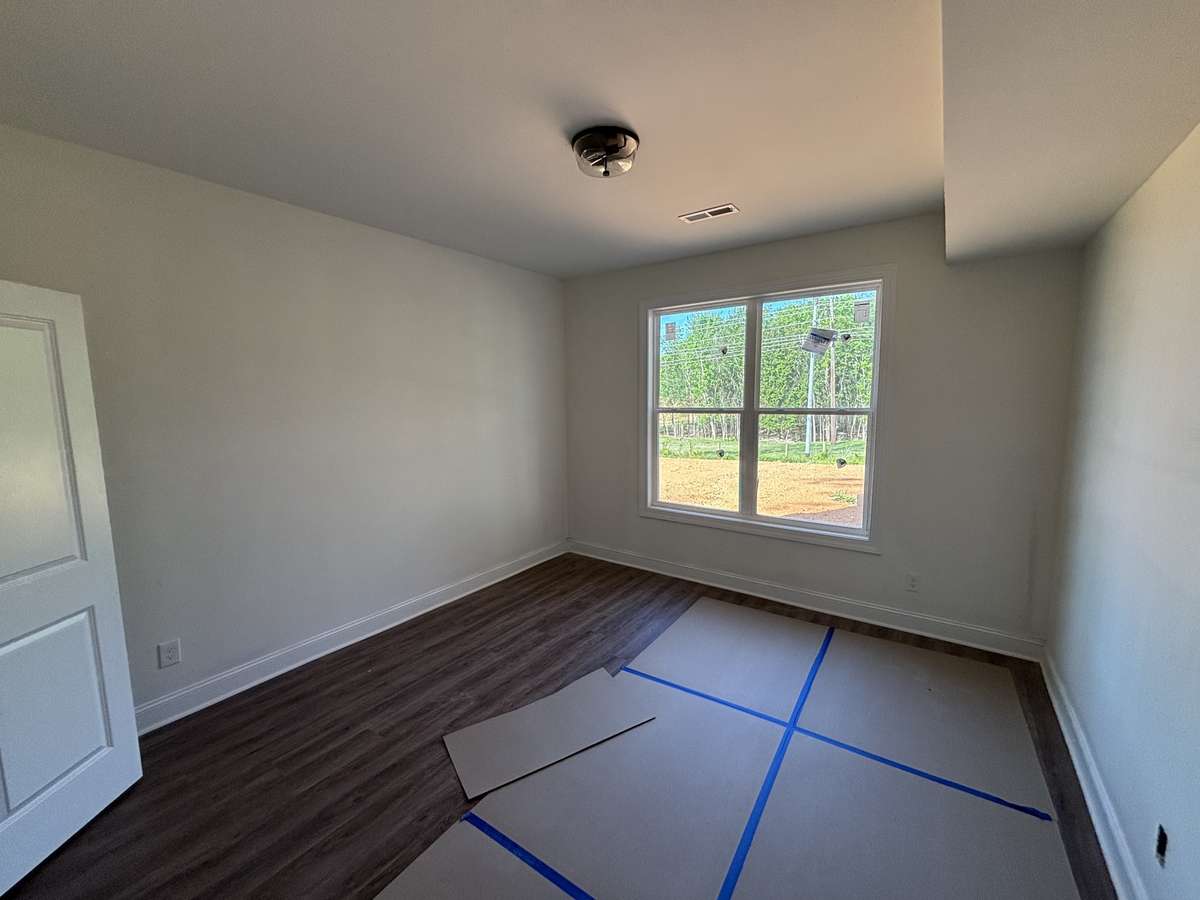 bedroom 2 in basement