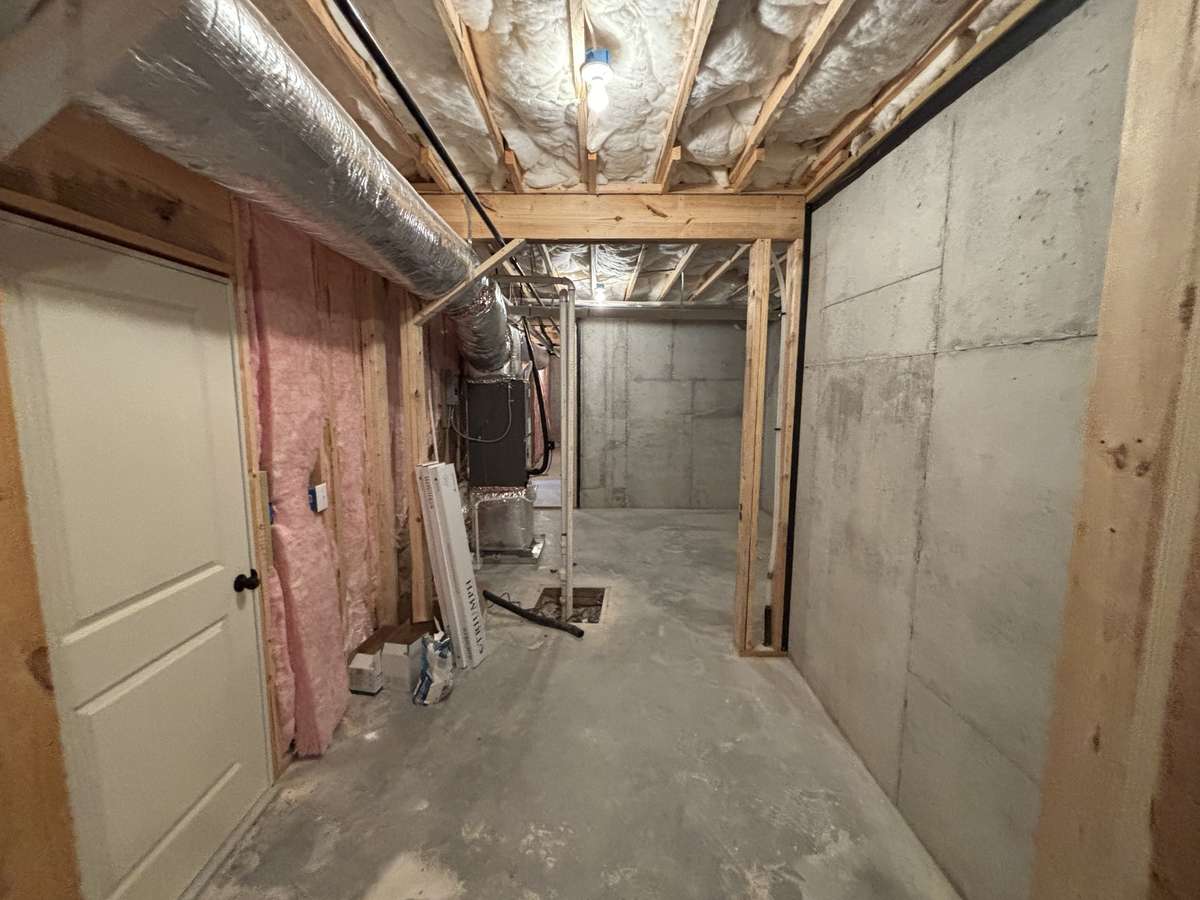 additonal storage in th basement