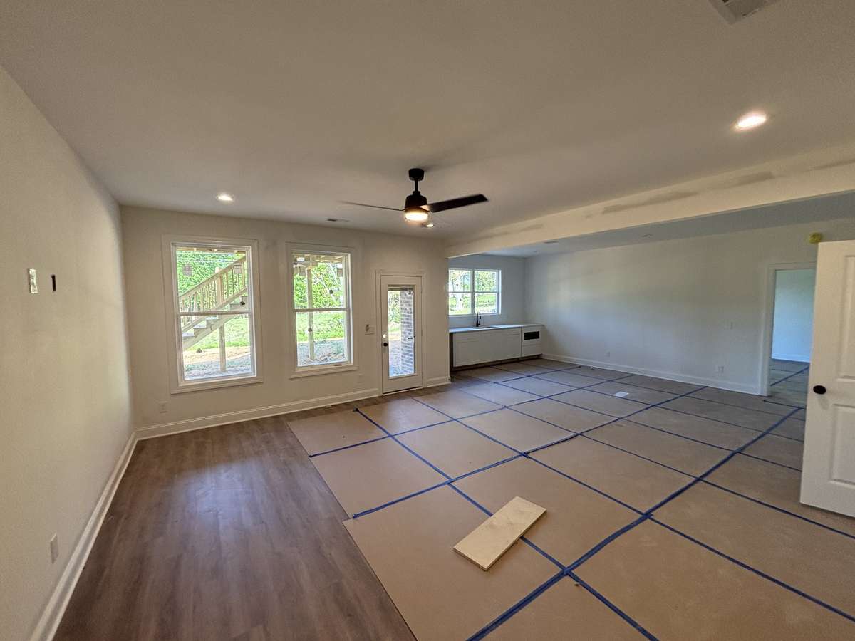 flex room in basement