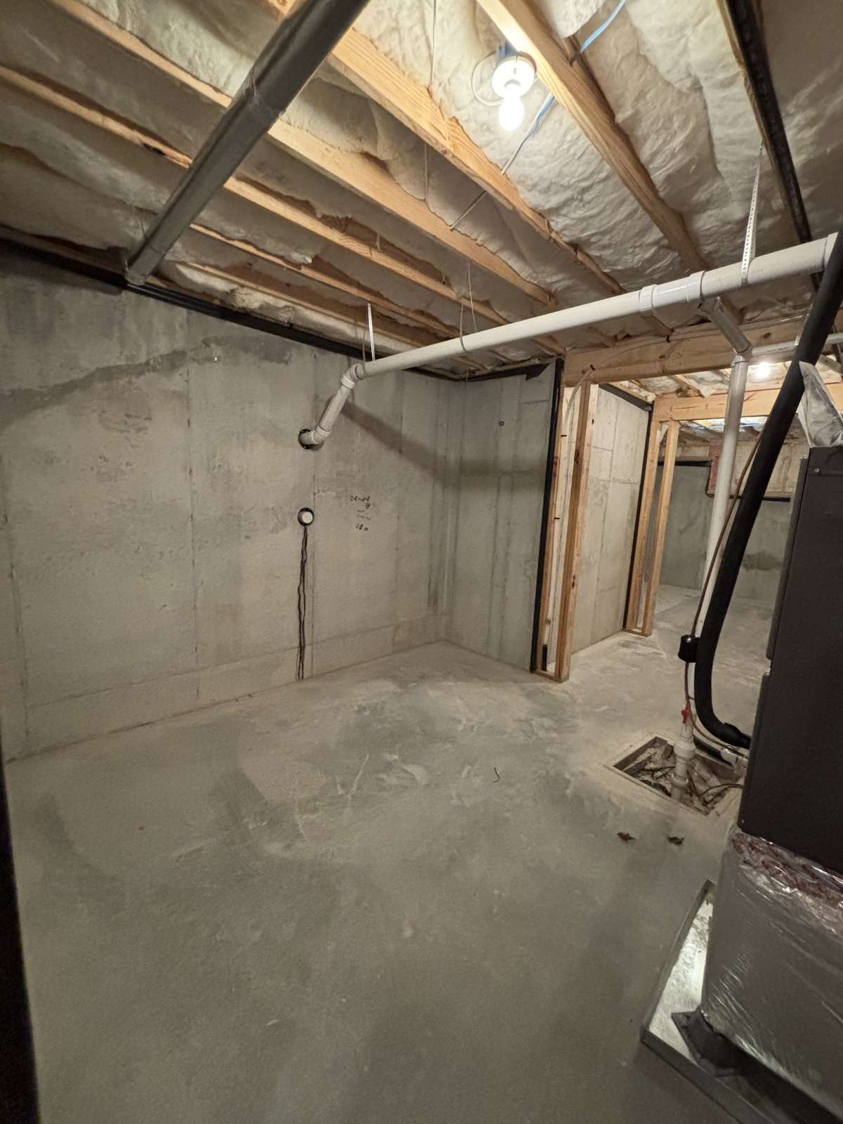 additonal storage in th basement