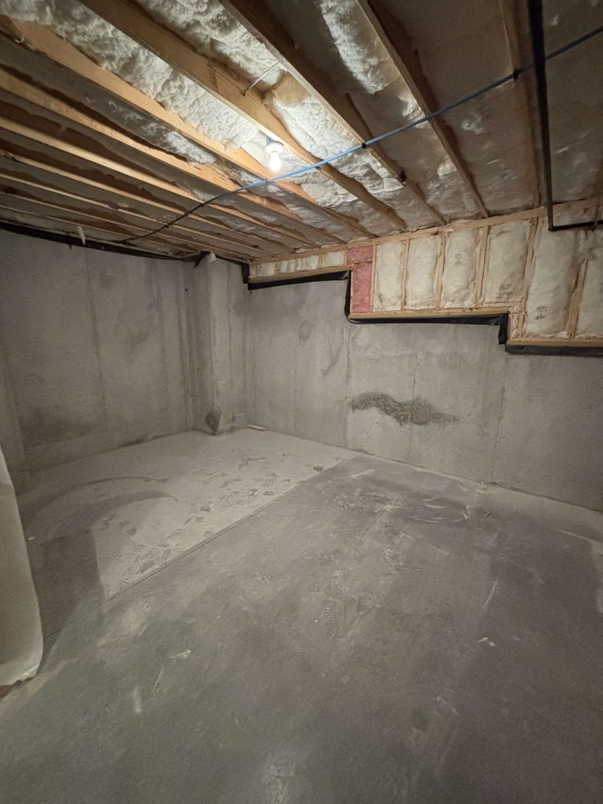 additonal storage in th basement