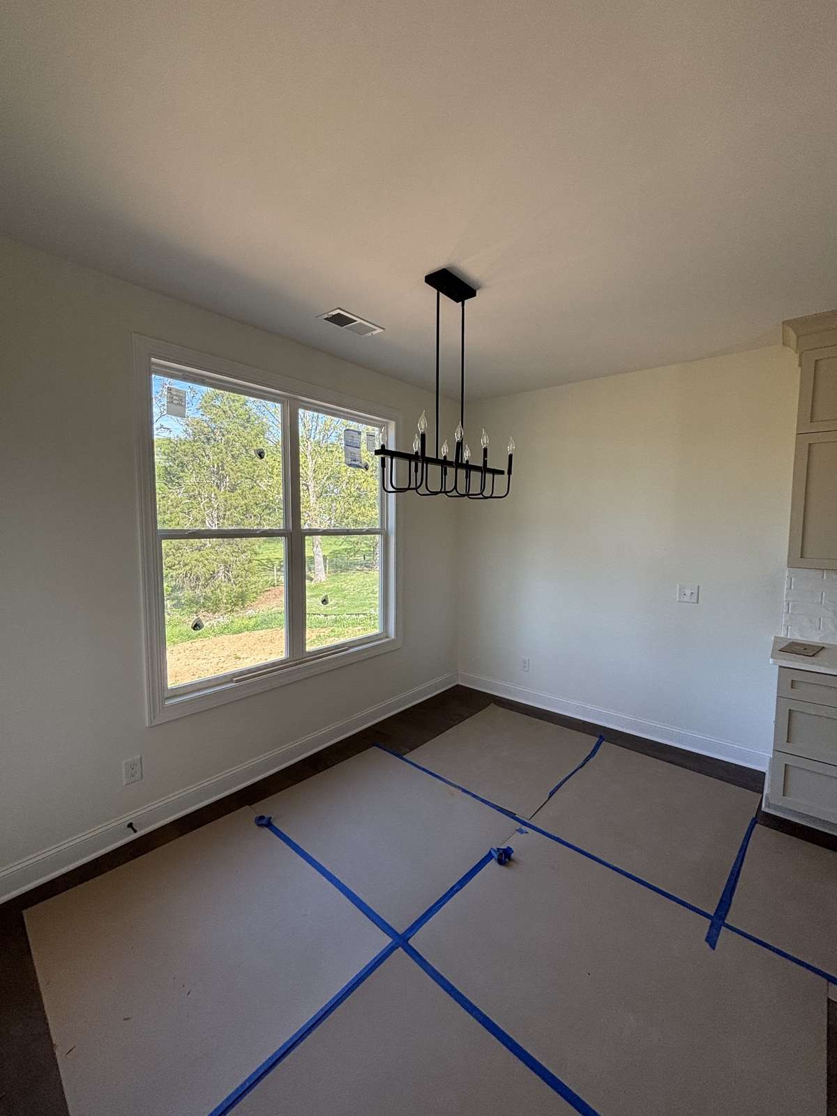 breakfast nook or dining area