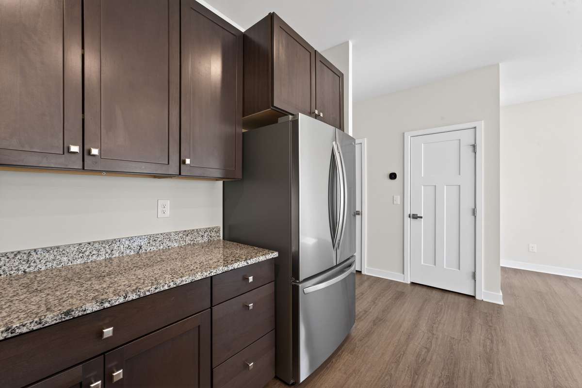 Granite countertops