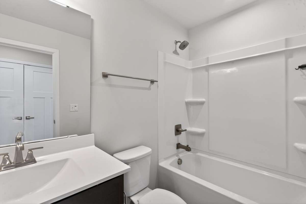 Guest bathroom