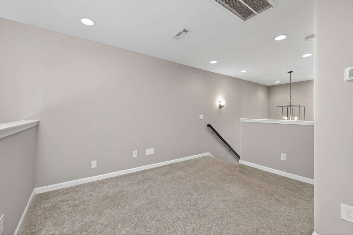 Another view of the loft area